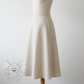 Lin lavé STONEWASHED PREMIUM pebble