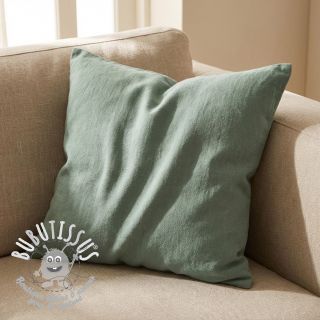 Lin lavé STONEWASHED PREMIUM dark mint