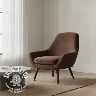  Velours  VELVET LIGHT reddish brownk