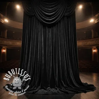  Velours  VELVET PREMIUM black
