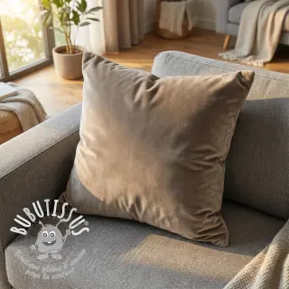  Velours  VELVET STRETCH taupe