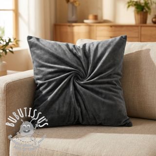  Velours  VELVET STRETCH dark grey