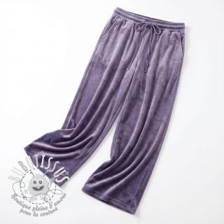  Velours  VELVET STRETCH violet