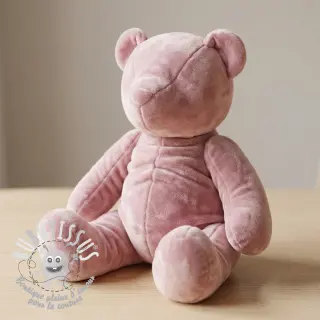  Velours  VELVET STRETCH rose