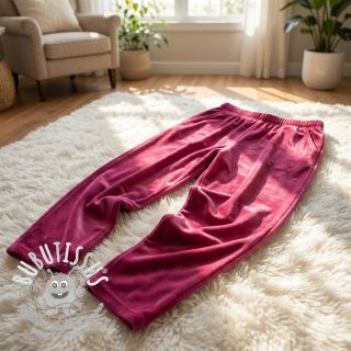  Velours  VELVET STRETCH magenta