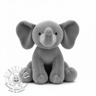  Velours  VELVET STRETCH light grey