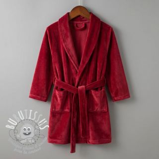  Velours  VELVET STRETCH red