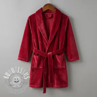  Velours  VELVET STRETCH red