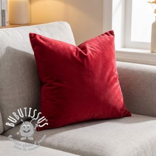  Velours  VELVET STRETCH red