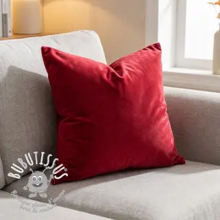  Velours  VELVET STRETCH red