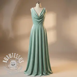  Velours  VELVET STRETCH mint