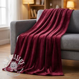  Velours  VELVET STRETCH bordeaux