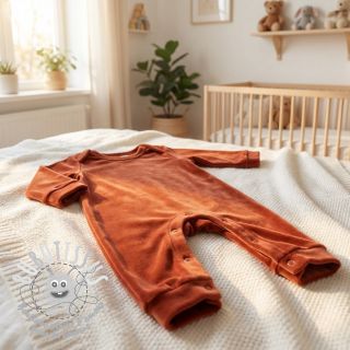  Velours  VELVET STRETCH brick