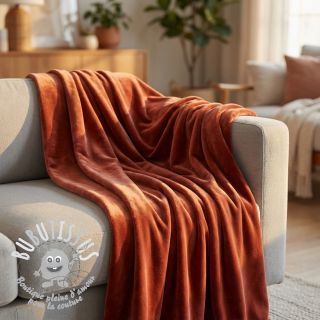  Velours  VELVET STRETCH brick