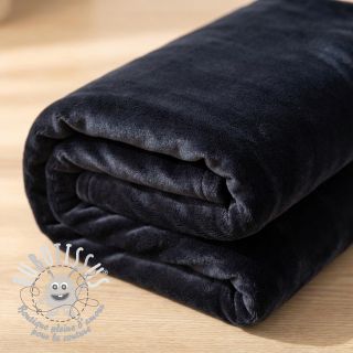  Velours  VELVET STRETCH navy