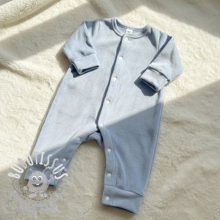  Velours  VELVET STRETCH light blue