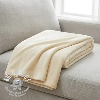  Velours  VELVET STRETCH ecru