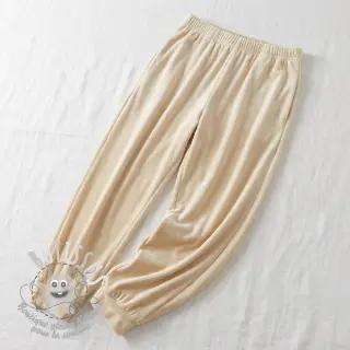  Velours  VELVET STRETCH ecru