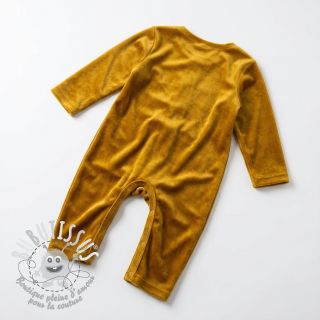  Velours  VELVET STRETCH camel