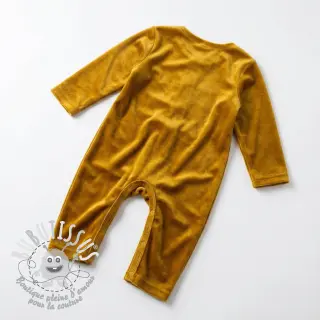  Velours  VELVET STRETCH camel