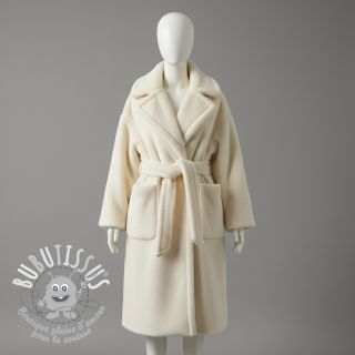  Velours  VELVET STRETCH white