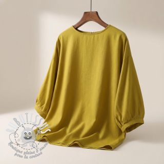 Viscose RADIANCE moss green