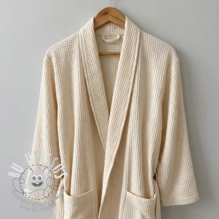 Tissu nid d’abeille SIMPLY NATURAL