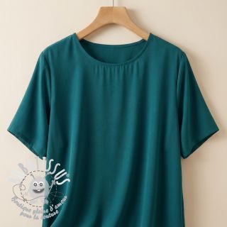 Viscose RADIANCE petrol