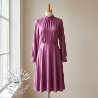 Viscose RADIANCE mauve