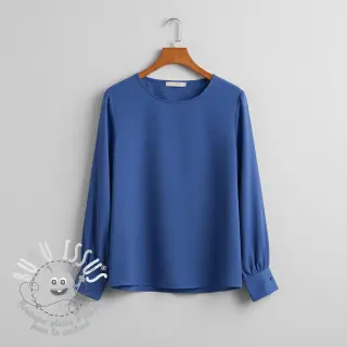 Viscose RADIANCE cobalt