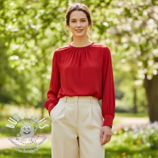 Viscose RADIANCE red