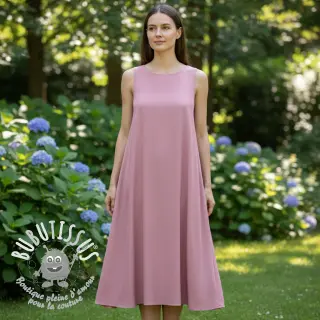 Viscose RADIANCE old rose