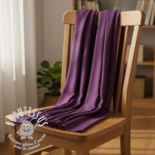 Viscose RADIANCE dark purple