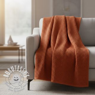 Tissu nid d’abeille terra