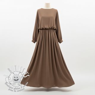 Viscose RADIANCE taupe