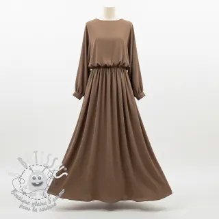 Viscose RADIANCE taupe