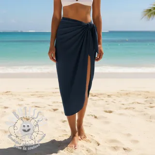 Viscose RADIANCE navy
