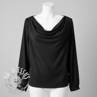 Viscose RADIANCE black