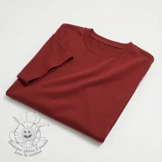 Jersey PREMIUM dark rust
