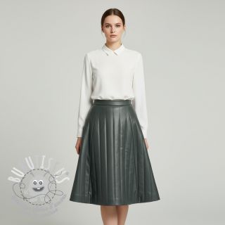 Tissu matelassé Classic army green