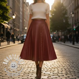 Tissu matelassé Classic terracotta