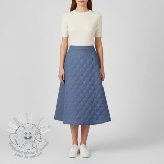 Tissu matelassé Round jeans