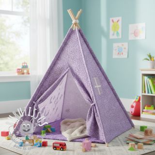 Tissu matelassé Flowers lavender