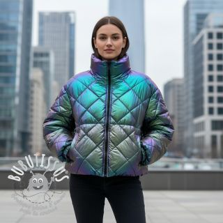 Tissu matelassé FOIL Rainbow multi