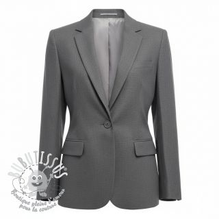 Lin lavé STONEWASHED PREMIUM dark grey