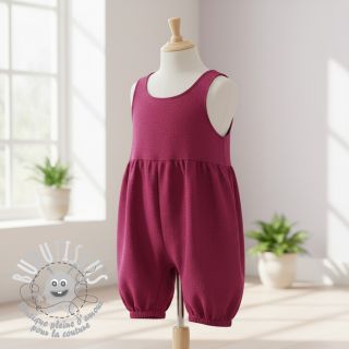 Lin lavé STONEWASHED PREMIUM bordeaux