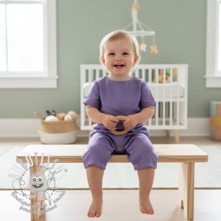 Lin lavé 170 g purple lavender