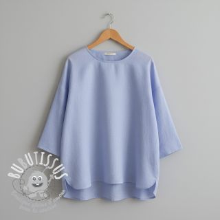 Lin lavé 170 g blue lavender