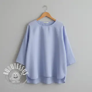 Lin lavé 170 g blue lavender