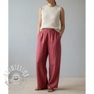 Lin lavé 170 g rose pink